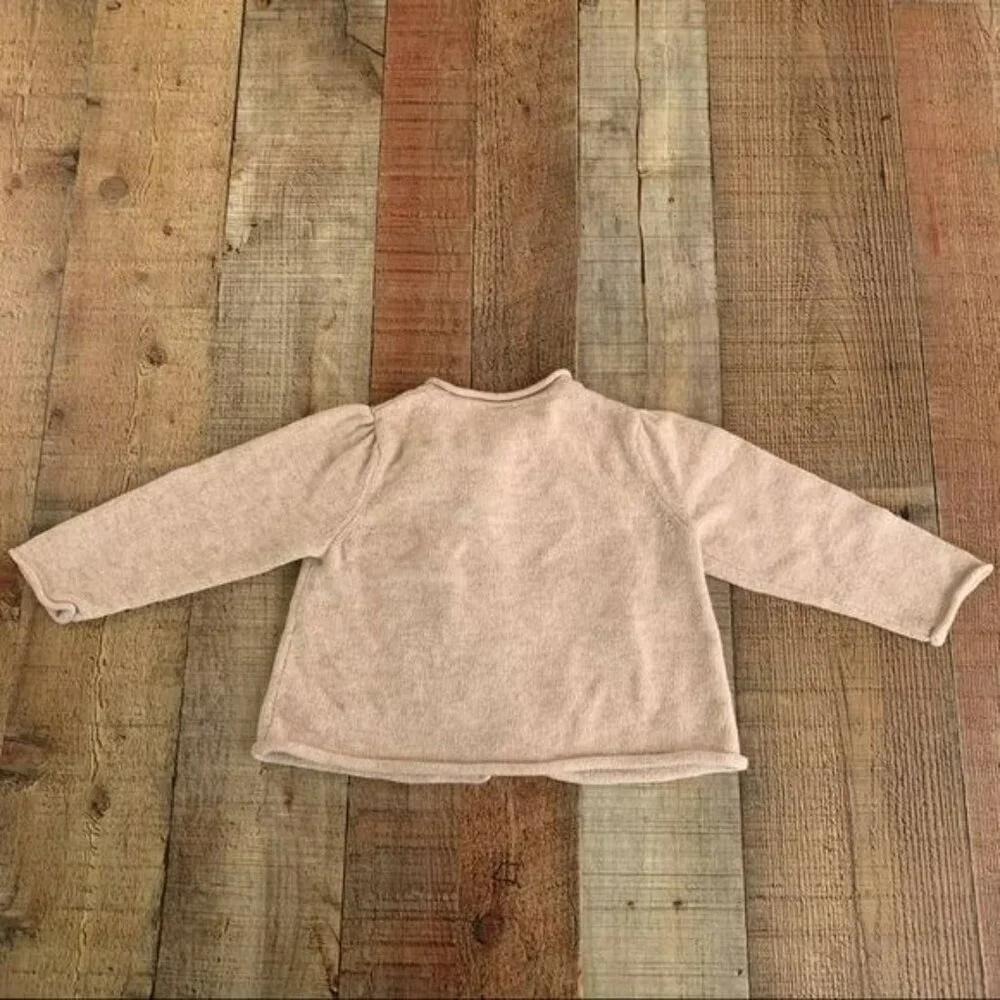 Gymboree Wool Blend Cardigan Sweater Hearts 18-24 Months